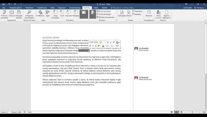 Jak usunąć śledzenie zmian w Wordzie, aby uniknąć problemów z edycją