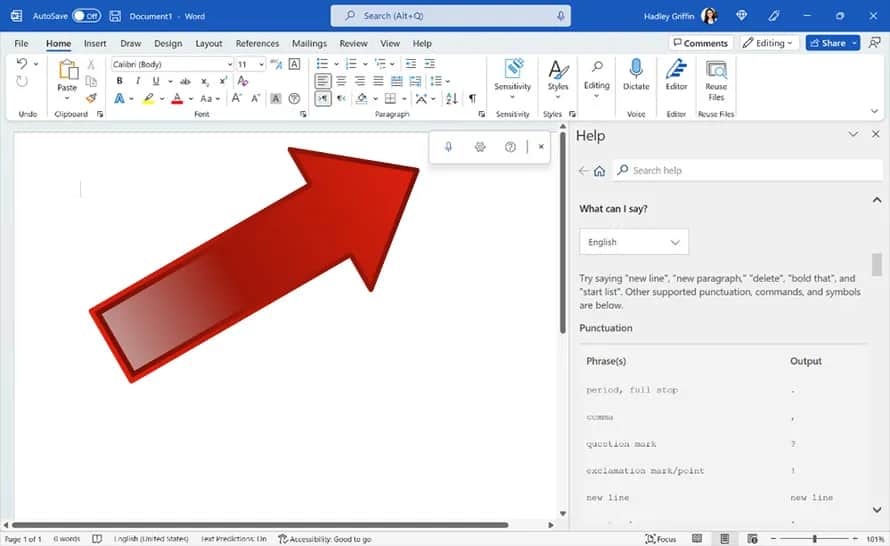 Jak włączyć dyktafon w Wordzie i poprawić efektywność pisania
