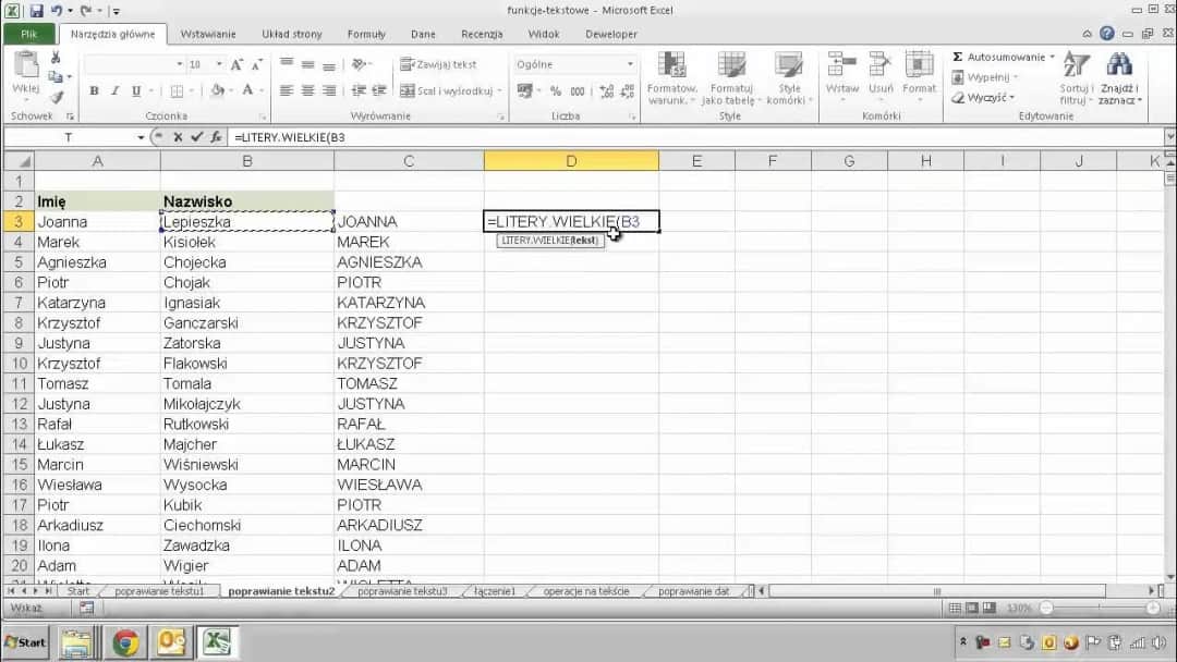 Jak w Wordzie zmienić duże litery na małe - proste sposoby na łatwą zmianę