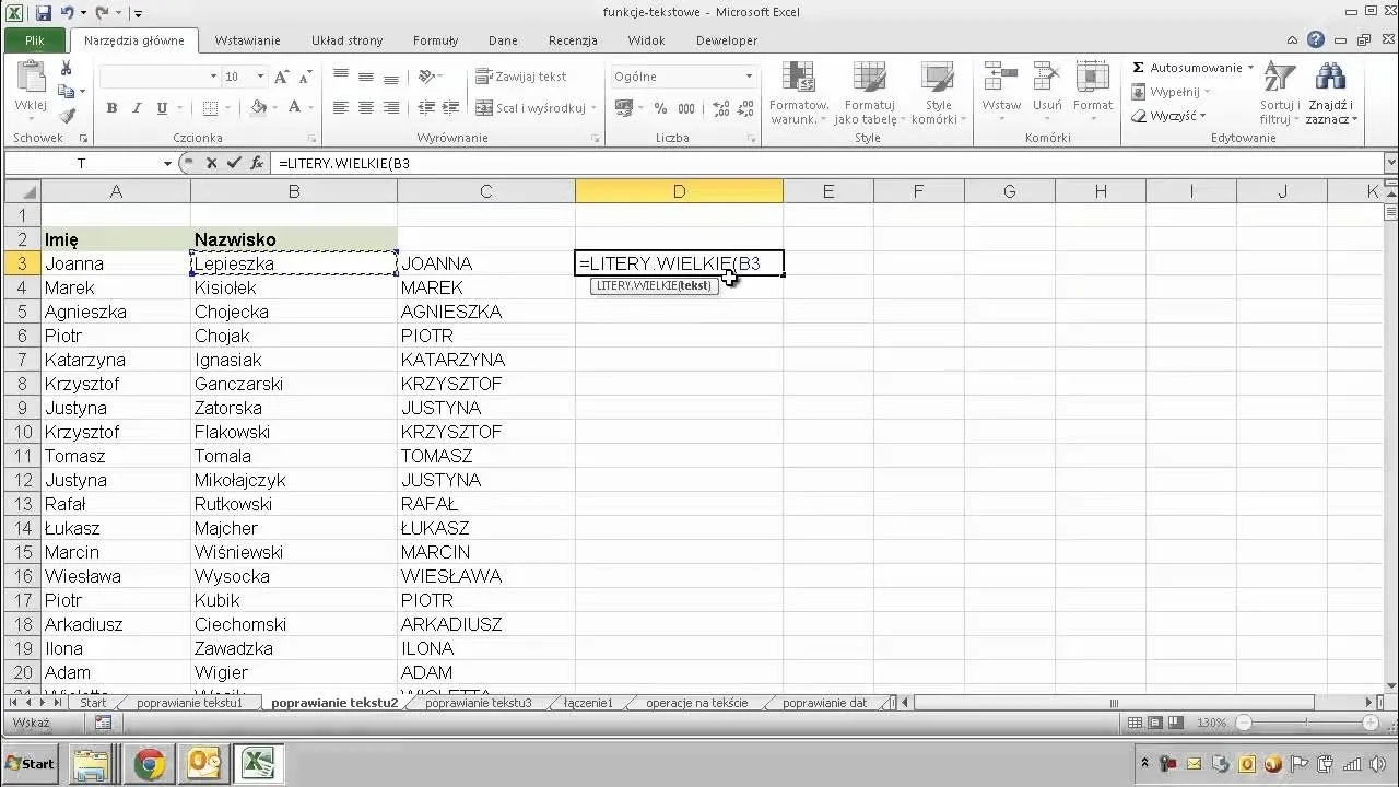 Jak w Wordzie zmienić duże litery na małe - proste sposoby na łatwą zmianę