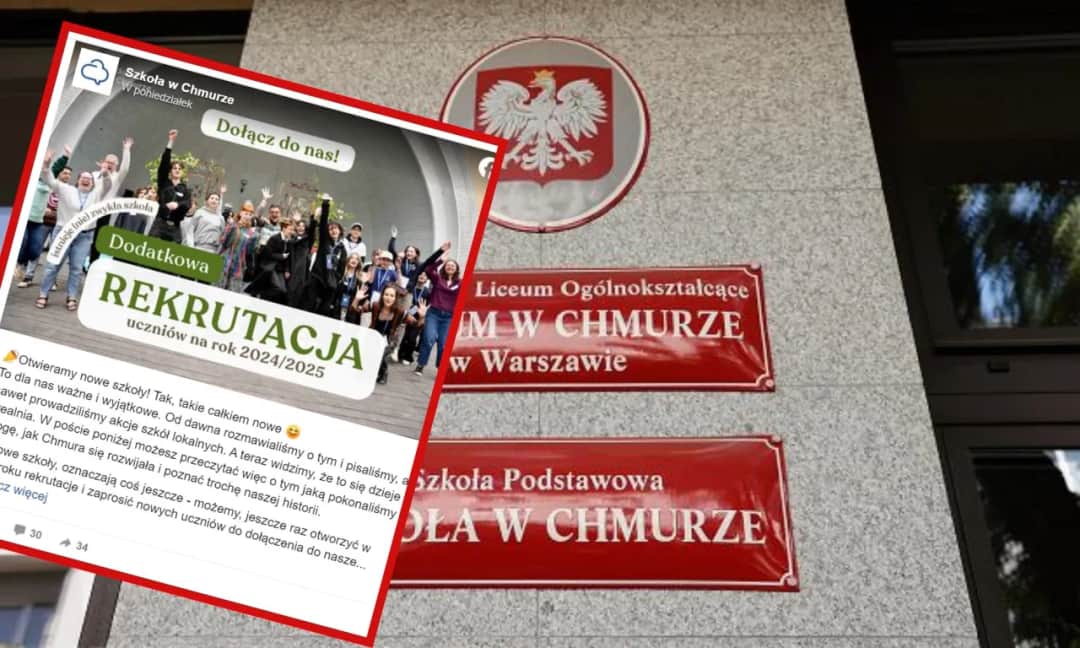 Jak finansowana jest szkoła w chmurze? Bezpłatna edukacja online