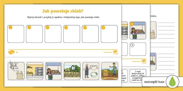 Jak powstaje chleb film edukacyjny dla dzieci – odkryj fascynujący proces