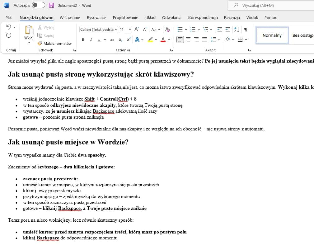 Jak edytować skan w Wordzie – proste metody i najczęstsze problemy