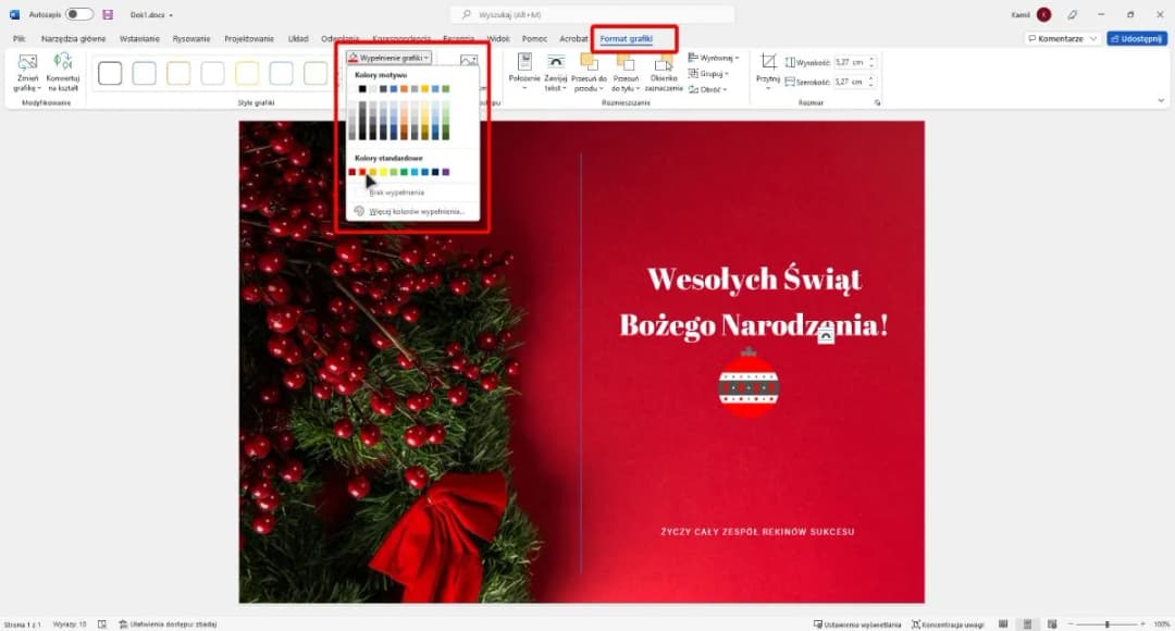 Jak zrobić kartkę świąteczną w PowerPoint - proste kroki i pomysły