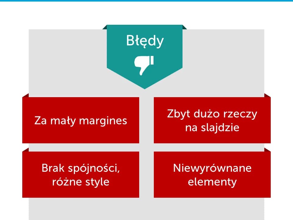 Jak zmienić wzorzec slajdu w PowerPoint i uniknąć typowych błędów