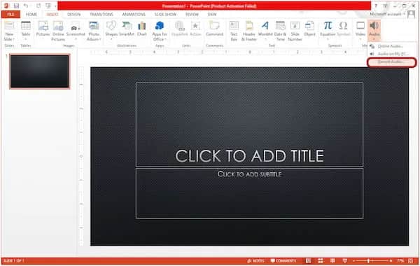 Jak wstawić podkład muzyczny w PowerPoint i uniknąć problemów z dźwiękiem