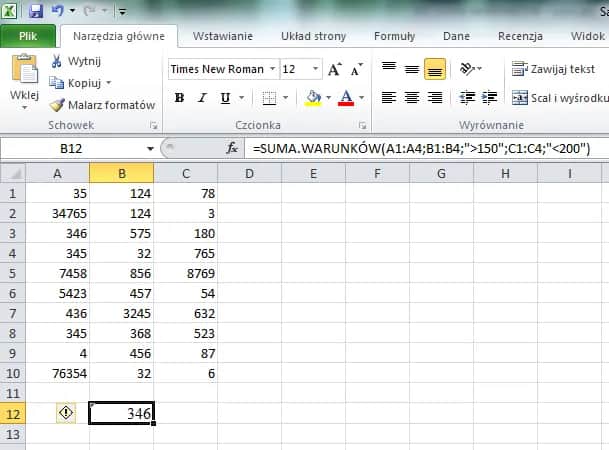 Jak zsumować wiersze w Excelu: 5 prostych metod + porady