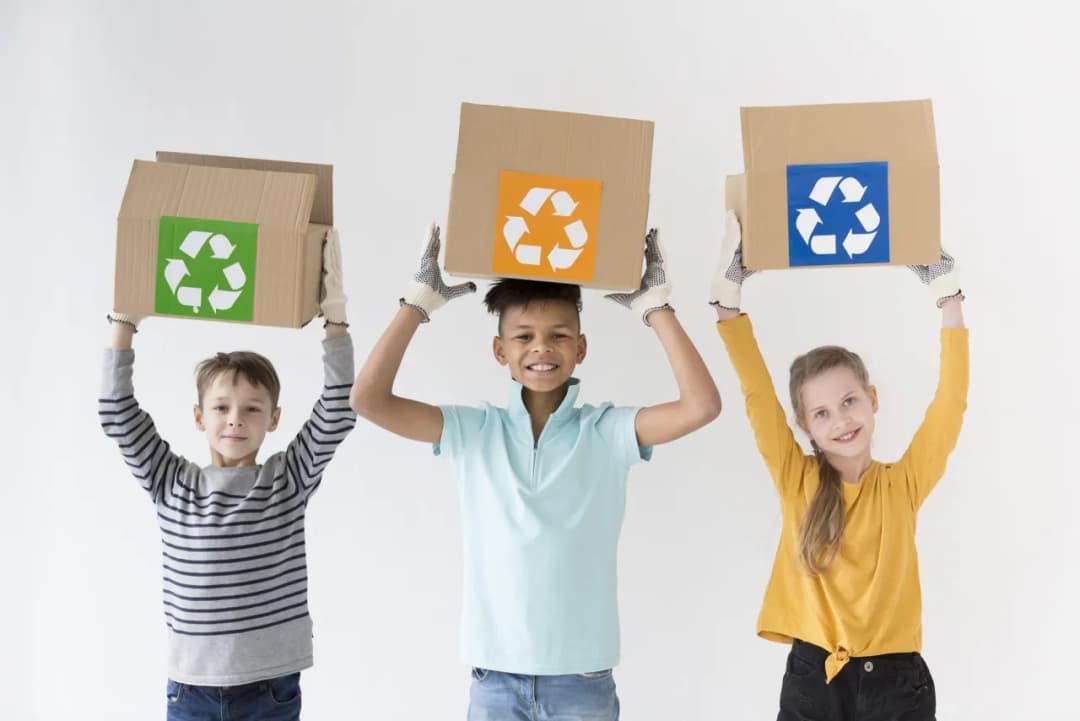 Zajęcia z recyklingu dla dzieci – kreatywne pomysły na edukację ekologiczną