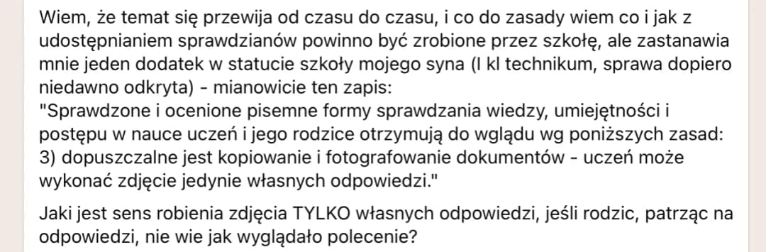 Czy rodzic ma prawo wglądu do sprawdzianów? Poznaj swoje prawa w szkole
