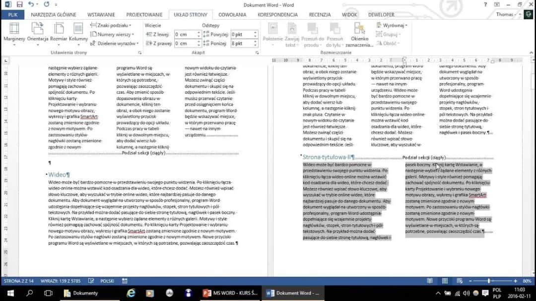 Jak podzielić stronę w Wordzie: 5 prostych kroków i triki