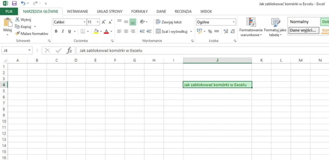 Jak odblokować komórki w Excelu: 7 skutecznych metod