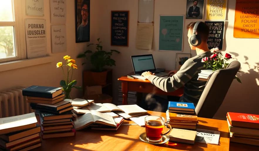 Jak uniknąć wypalenia podczas intensywnej nauki i pracy?