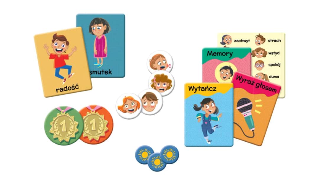 Co za emocje gra edukacyjna – jak rozwijać inteligencję emocjonalną dzieci