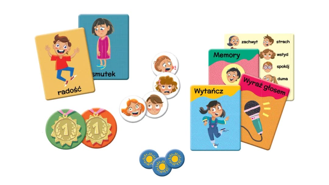 Co za emocje gra edukacyjna – jak rozwijać inteligencję emocjonalną dzieci