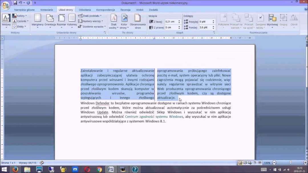 Jak wstawić kolumnę w Wordzie: 7 prostych kroków + porady