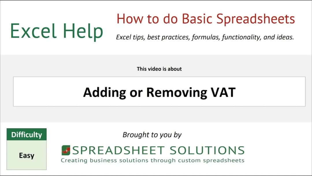 Jak obliczyć VAT w Excelu: 7 kroków do bezbłędnych wyliczeń