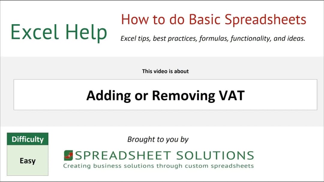 Jak obliczyć VAT w Excelu: 7 kroków do bezbłędnych wyliczeń