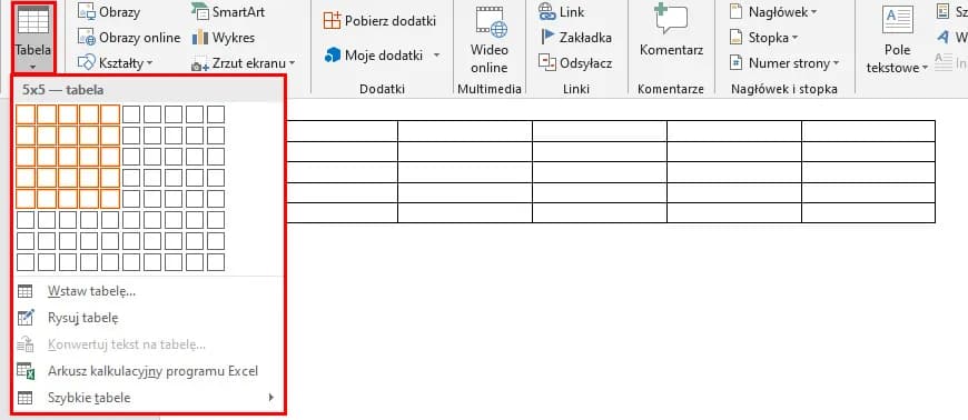 Jak wstawić tabelę z Excela do Worda - proste metody i porady