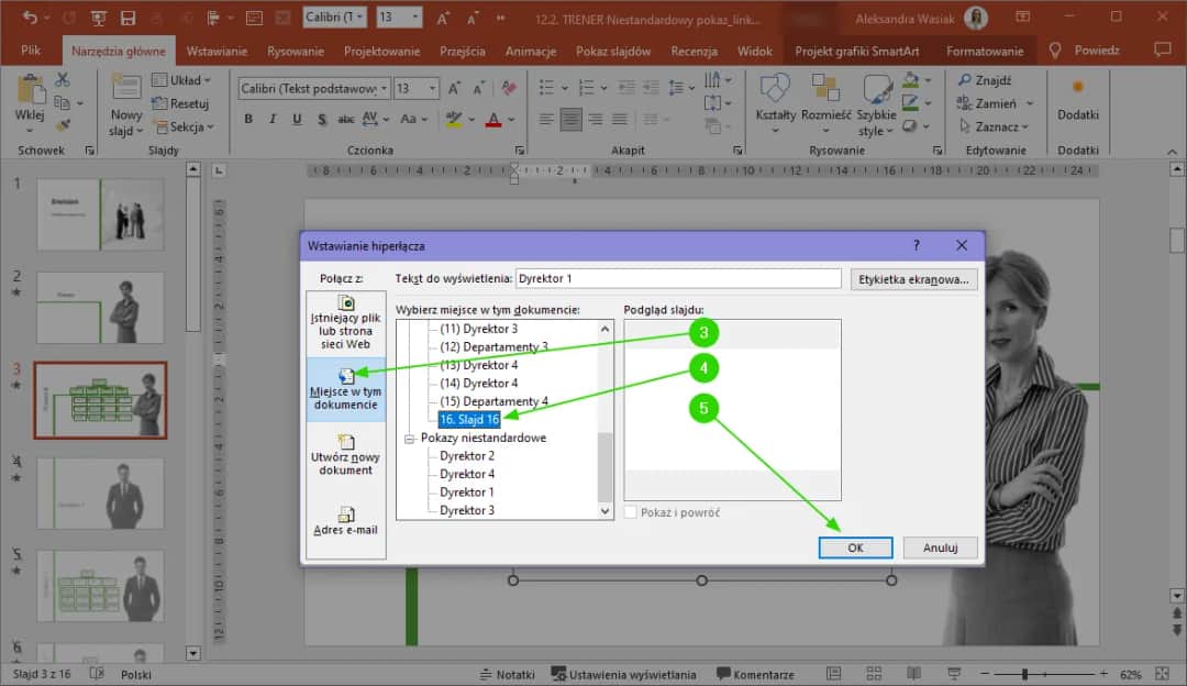 Jak wstawić link w PowerPoint: 6 prostych kroków + porady