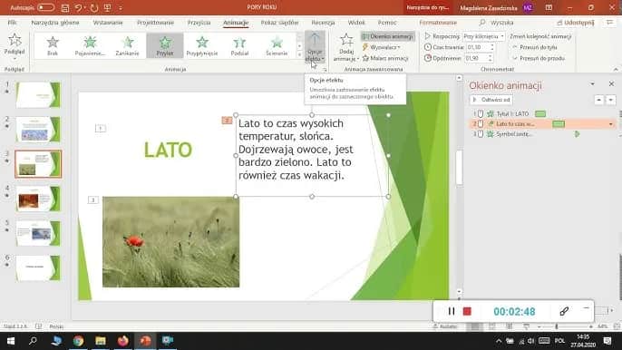 Jak usunąć animacje w PowerPoint: 6 prostych kroków