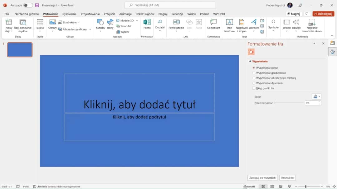 Jak ustawić tło w PowerPoint - proste kroki, które musisz znać