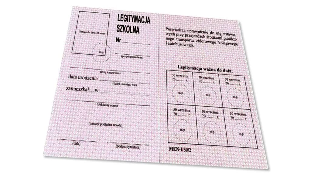 Jakie dane do legitymacji szkolnej są naprawdę niezbędne?